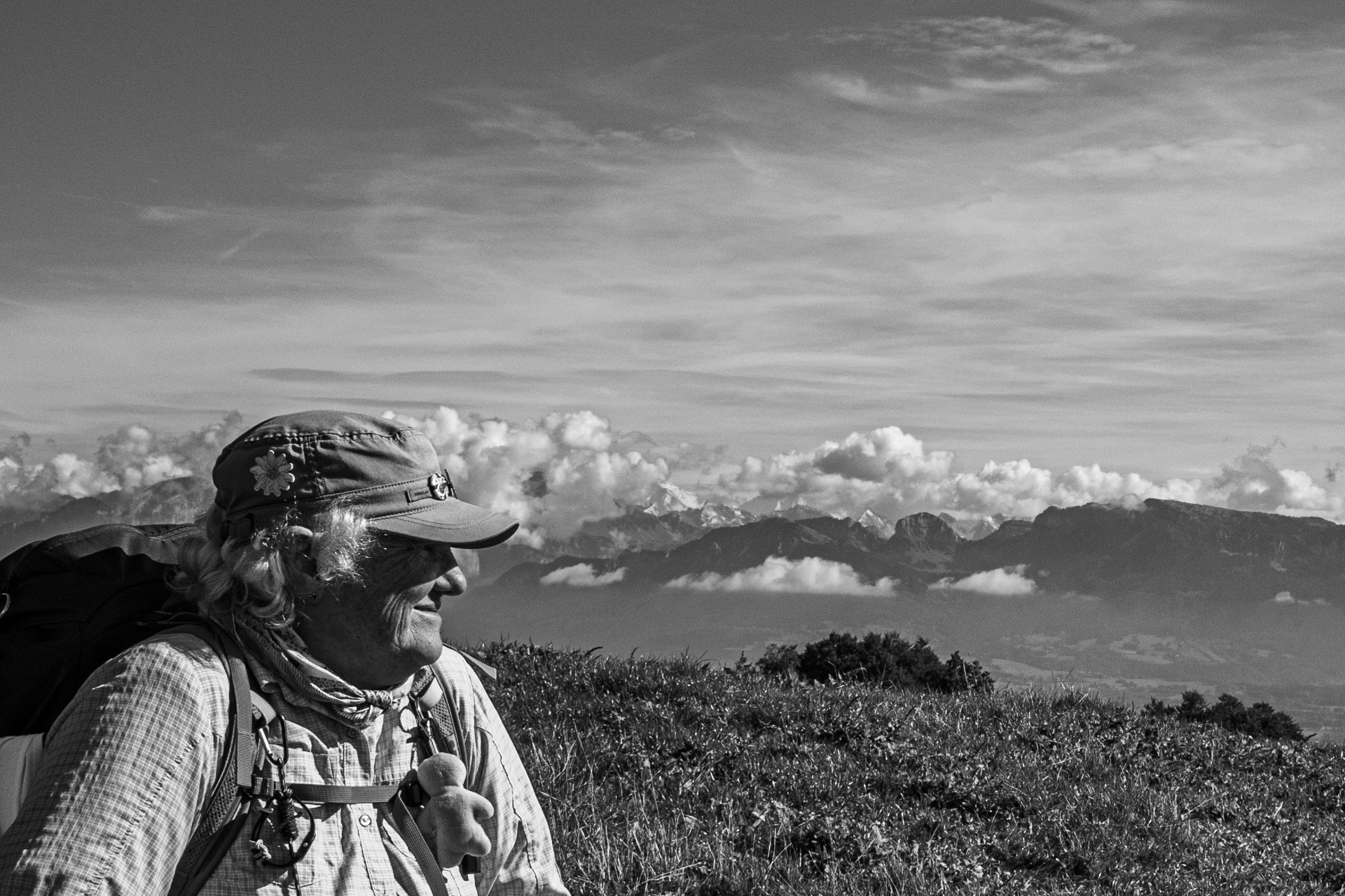 La tête dans les nuages